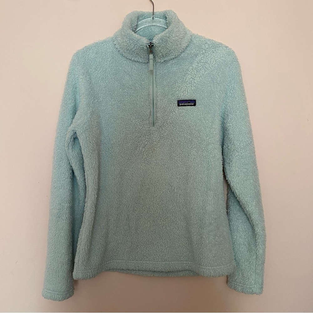 Patagonia women’s Los Gatos 1/4 zip fleece pullover